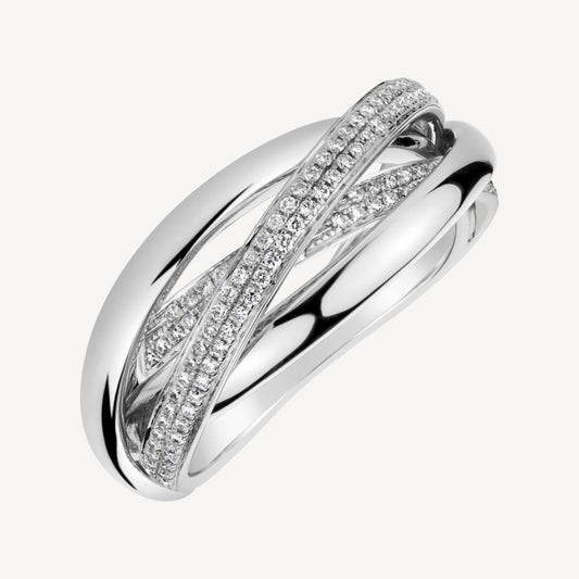 QA Desired Grace Diamond Ring