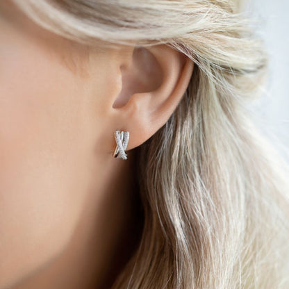 QA Heavenly Threads Diamond Earrings