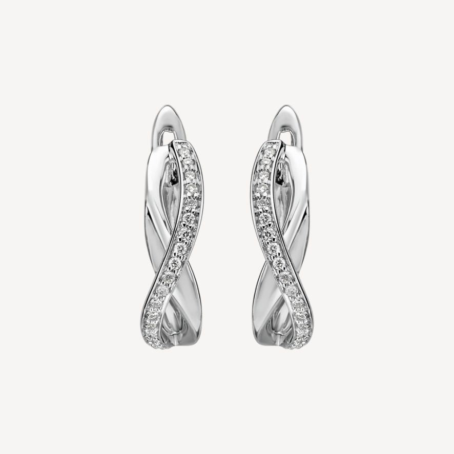 QA Sinful Charm Diamond Earrings