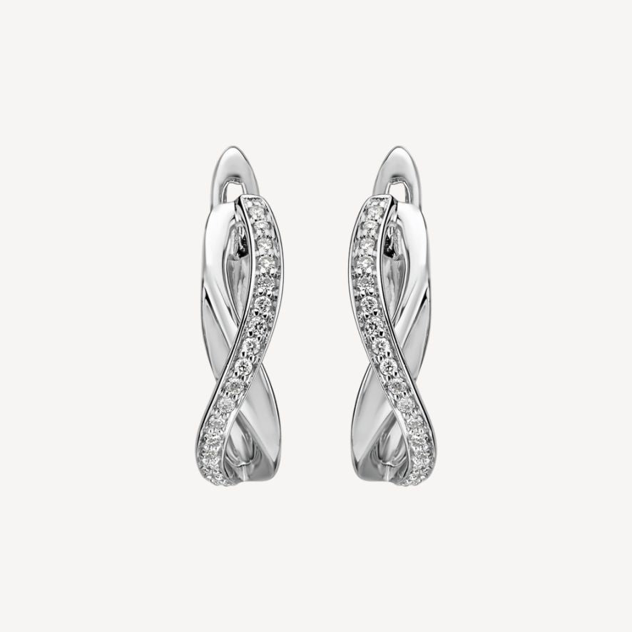 QA Sinful Charm Diamond Earrings