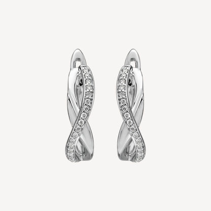 QA Sinful Charm Diamond Earrings