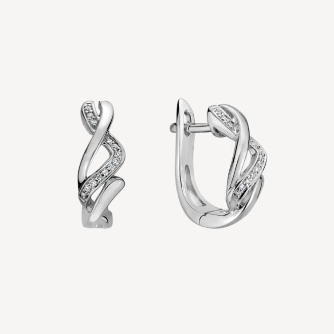QA Diamond Earrings Dancing Ingle