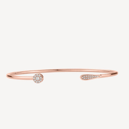 QA Diamond Bracelet Essential Elegance - rose