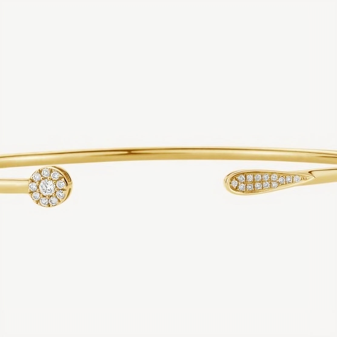 QA Diamond Bracelet Essential Elegance - yellow