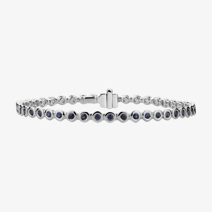 QA Arctic Rainfall Sapphire Bracelet