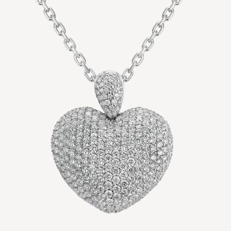 QA Loving Affection Diamond Pendant