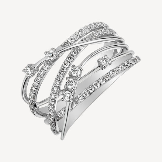 QA Brilliant Charm Diamond Ring