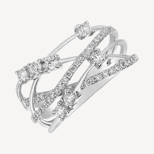 QA Brilliant Elegance Diamond Ring