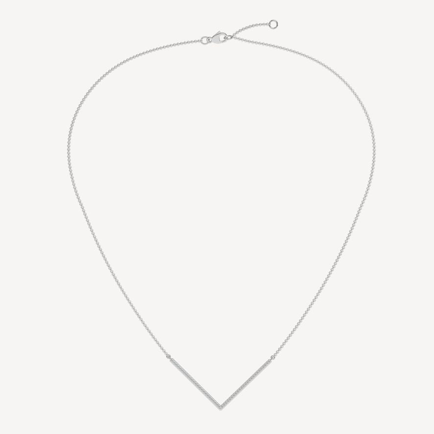 QA Vectorial Greatness Diamond Pendant