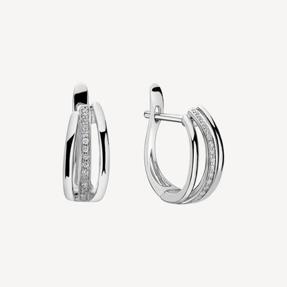 QA Captivating Delight Diamond Earrings