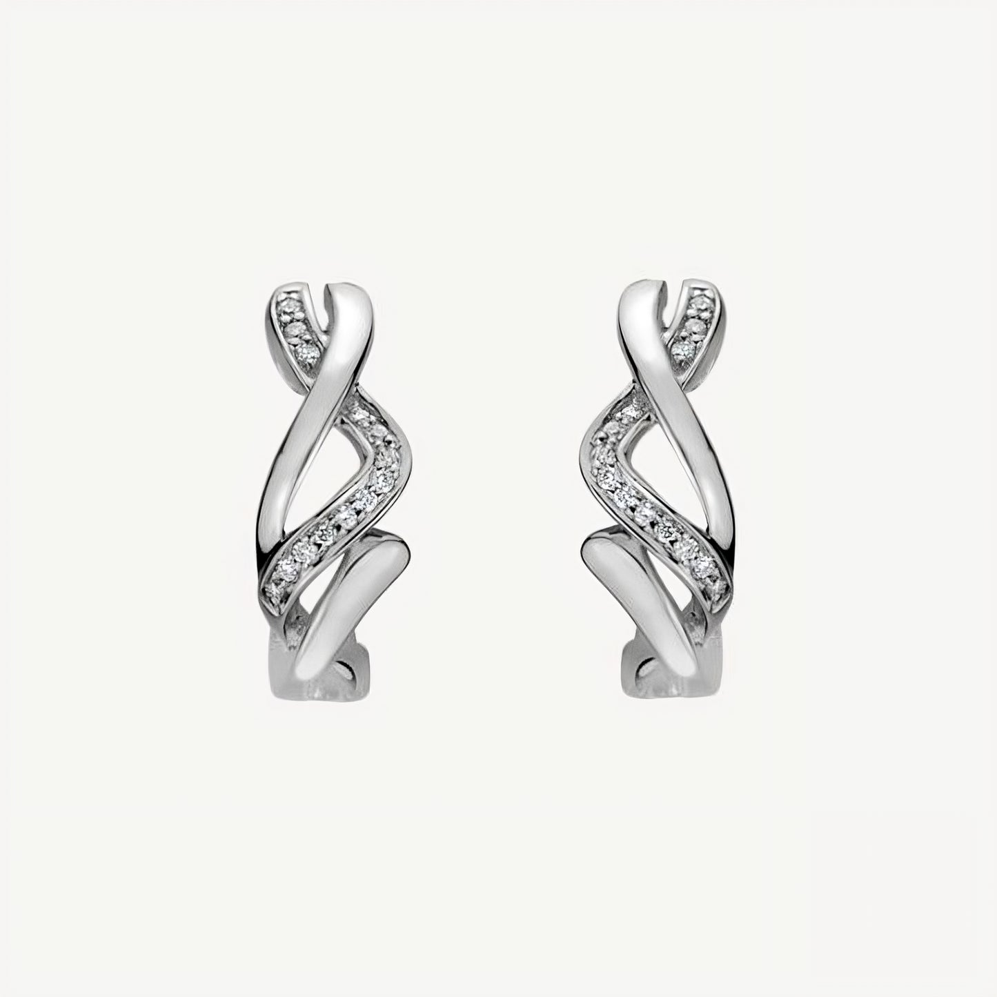 QA Diamond Earrings Dancing Ingle