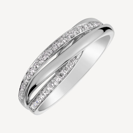QA Diamond Ring Divided Beauty