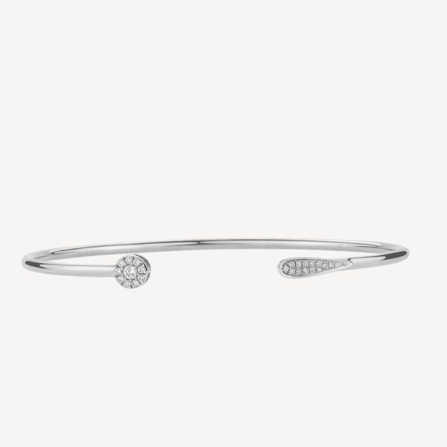 QA Diamond Bracelet Essential Elegance - white