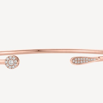 QA Diamond Bracelet Essential Elegance - rose