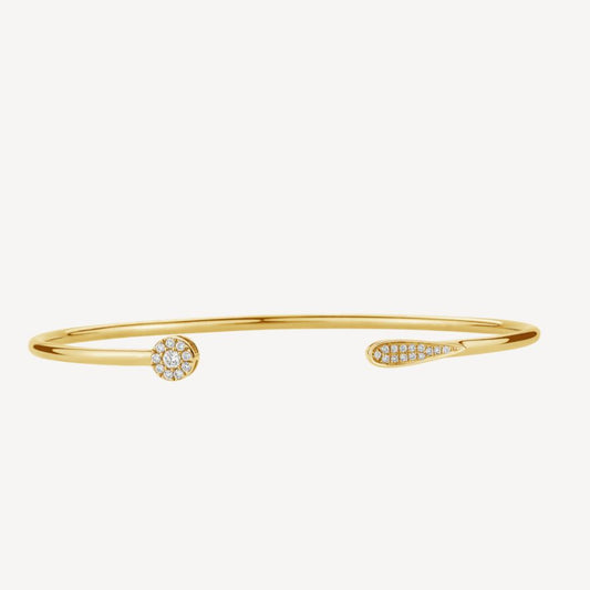 QA Diamond Bracelet Essential Elegance - yellow