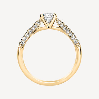 QA Diamond Ring Royal Glance - yellow