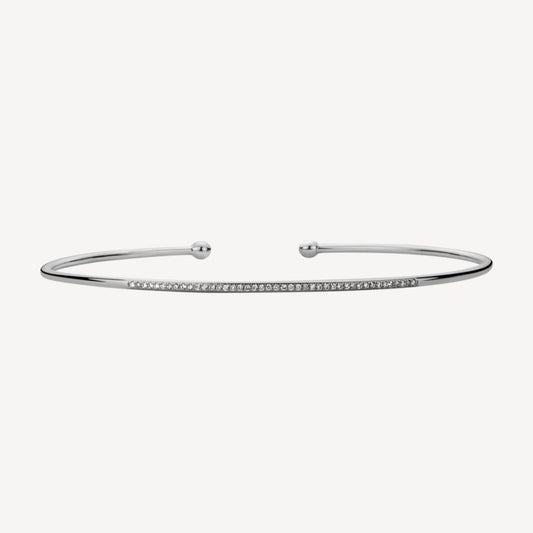 QA Diamond Bracelet Mandatory Essentials - white