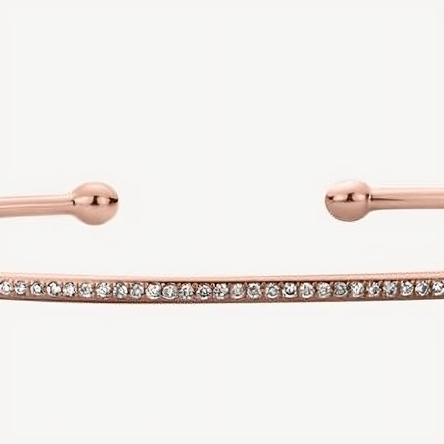 QA Diamond Bracelet Mandatory Essentials - rose