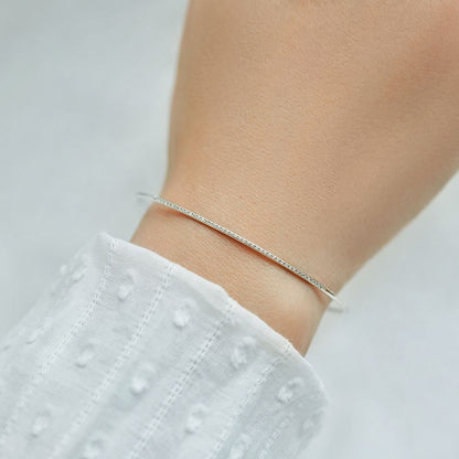 QA Diamond Bracelet Mandatory Essentials - rose