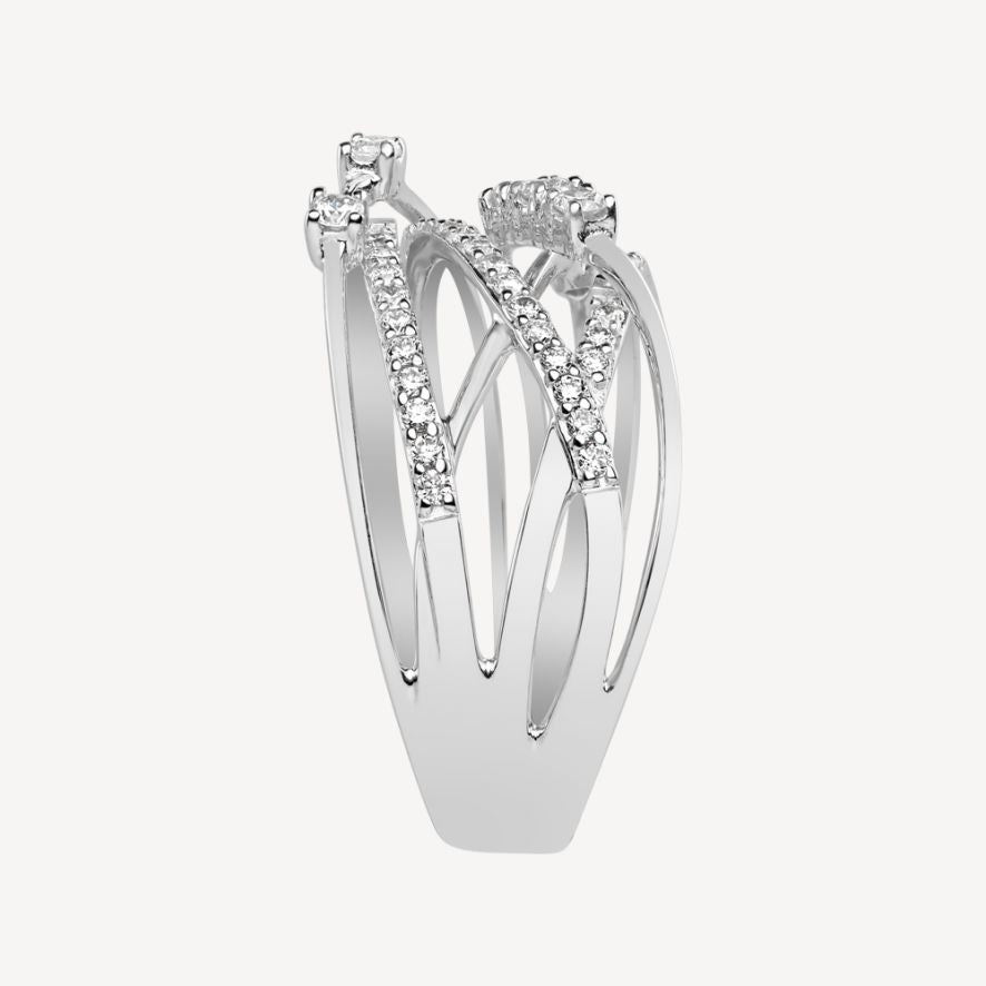 QA Brilliant Charm Diamond Ring