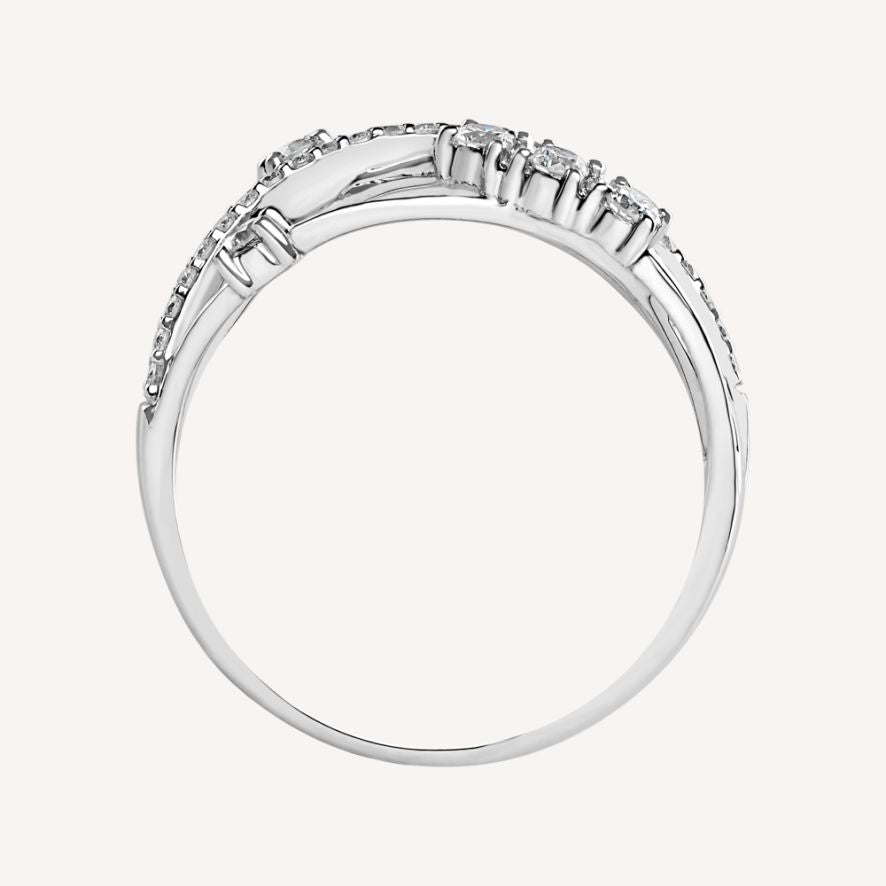 QA Brilliant Elegance Diamond Ring