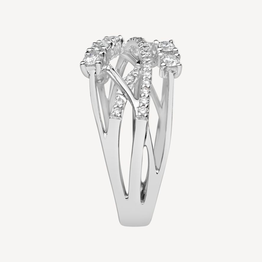 QA Brilliant Elegance Diamond Ring