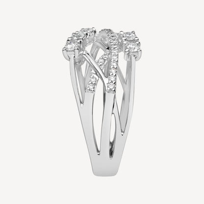 QA Brilliant Elegance Diamond Ring