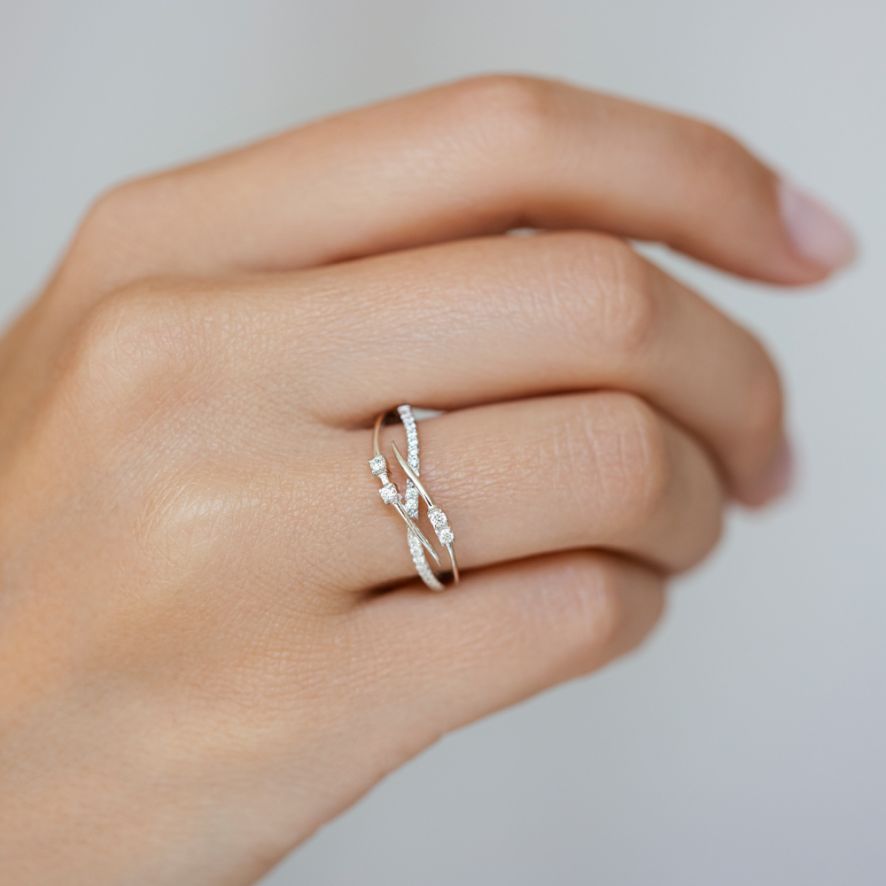 QA Brilliant Edges Diamond Ring