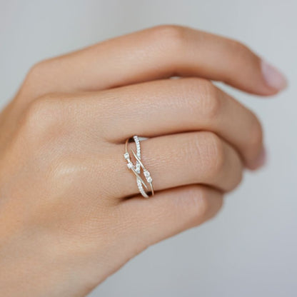 QA Brilliant Edges Diamond Ring