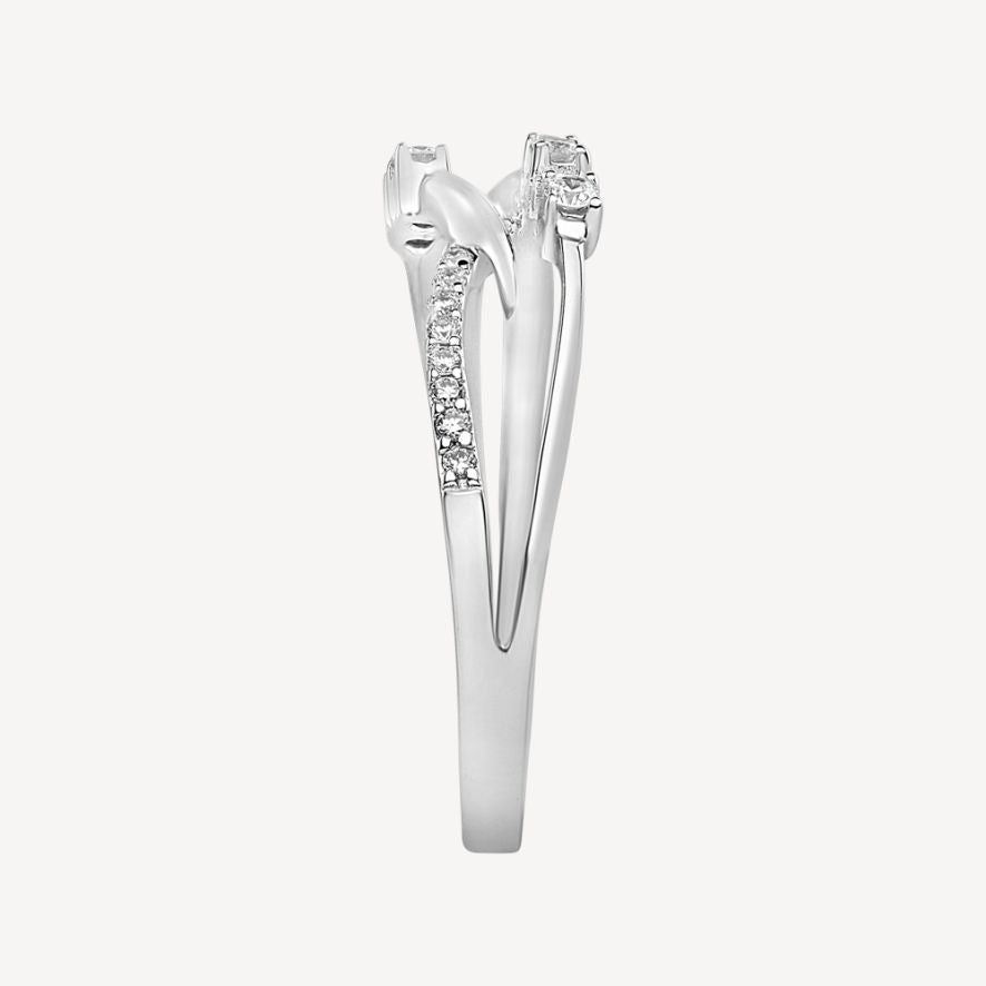 QA Brilliant Edges Diamond Ring