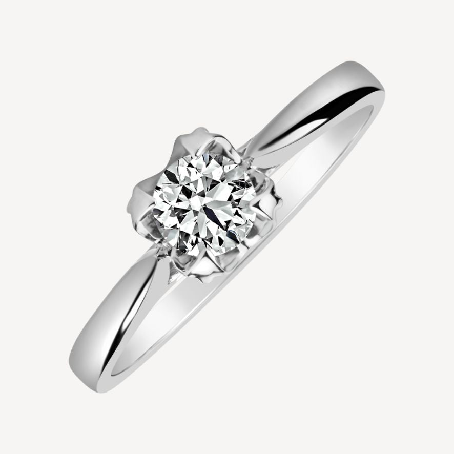 QA Royal Gaze Diamond Ring