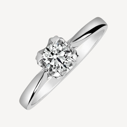 QA Royal Gaze Diamond Ring