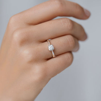 QA Royal Gaze Diamond Ring