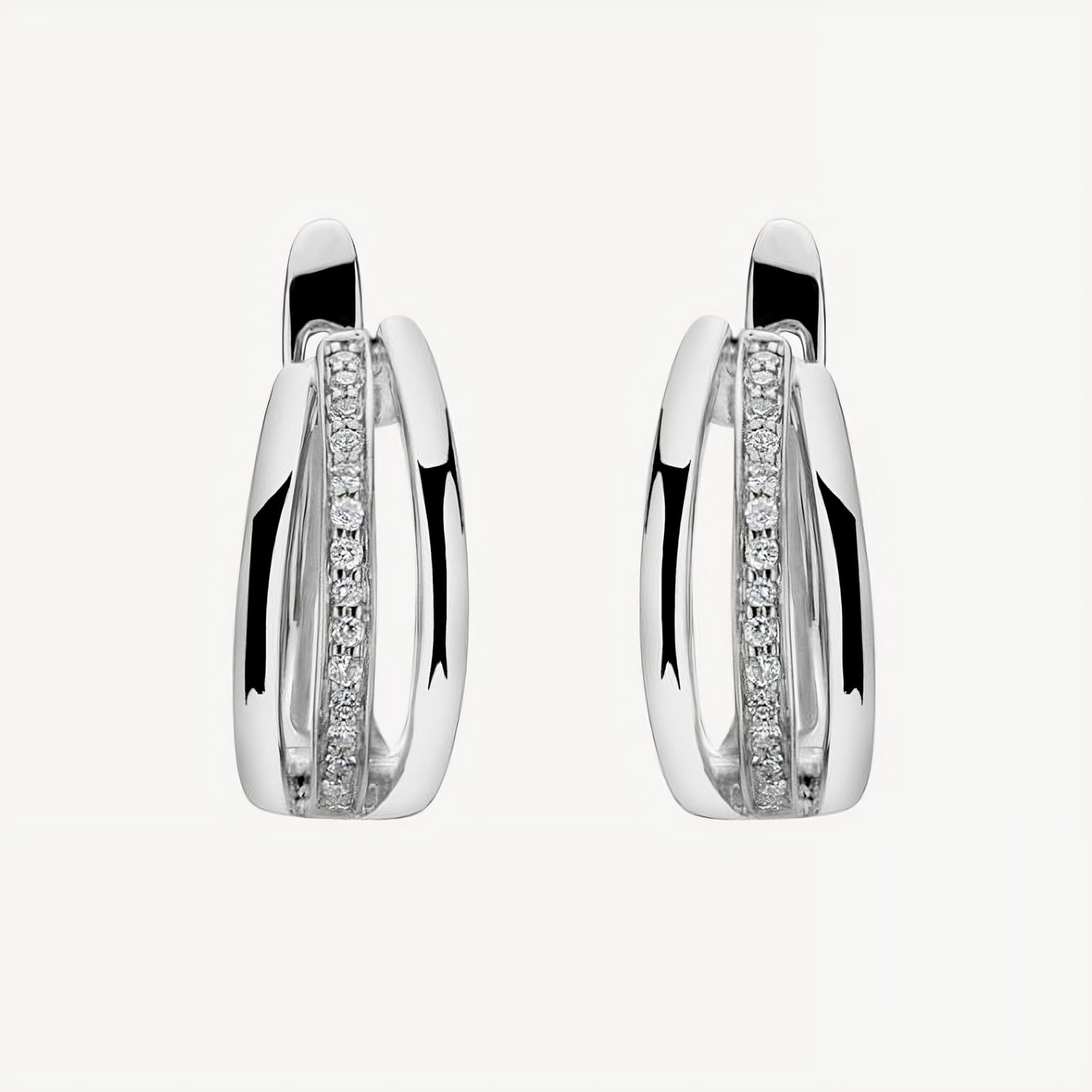 QA Captivating Delight Diamond Earrings