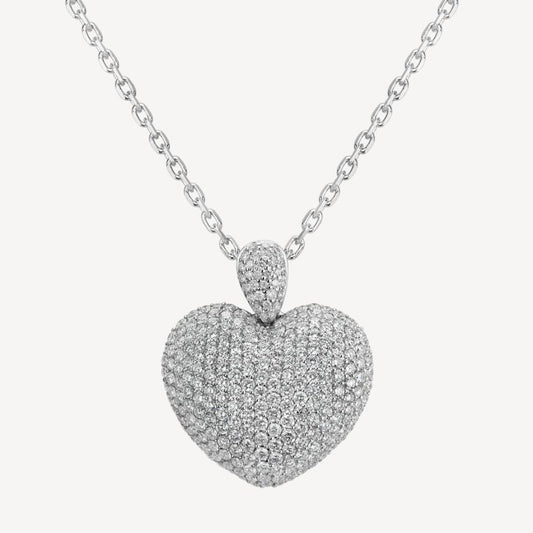 QA Loving Affection Diamond Pendant