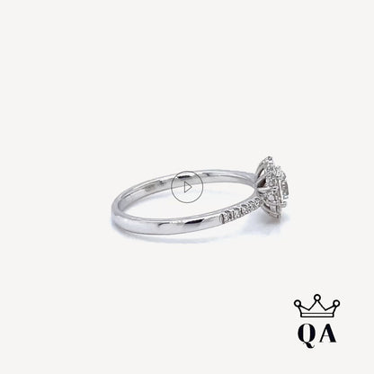 QA Starlit Dreams Diamond Ring