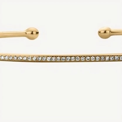 QA Diamond Bracelet Mandatory Essentials - yellow